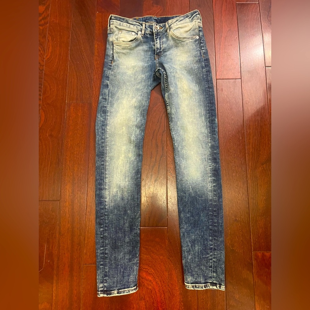 &Denim Jeans by H&M Skinny Low Waist 27/30